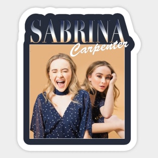 Sabrina Carpenter - 90's Style Sticker